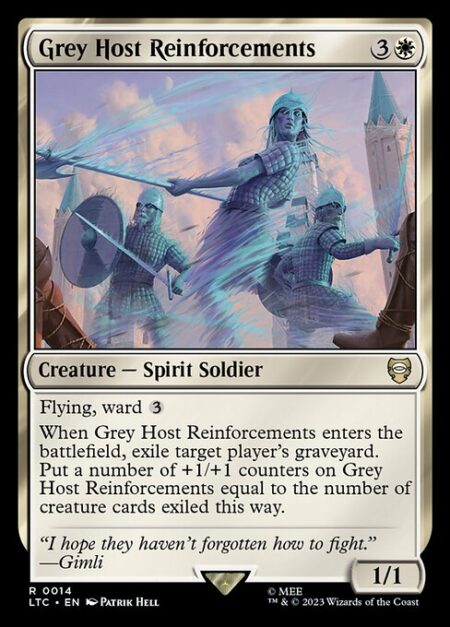 Grey Host Reinforcements - Flying