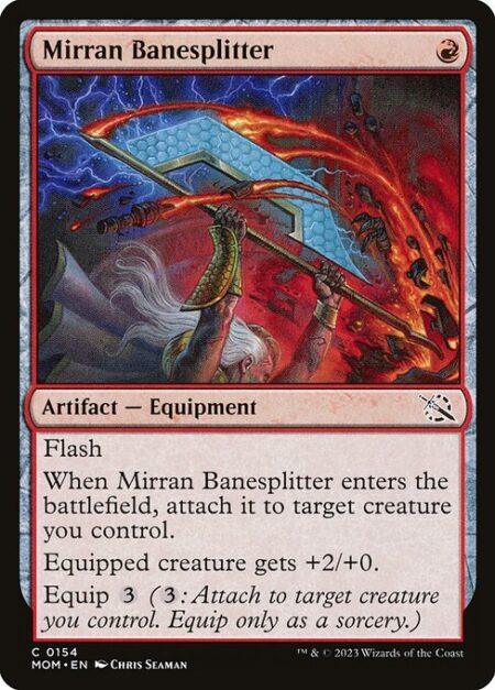 Mirran Banesplitter - Flash