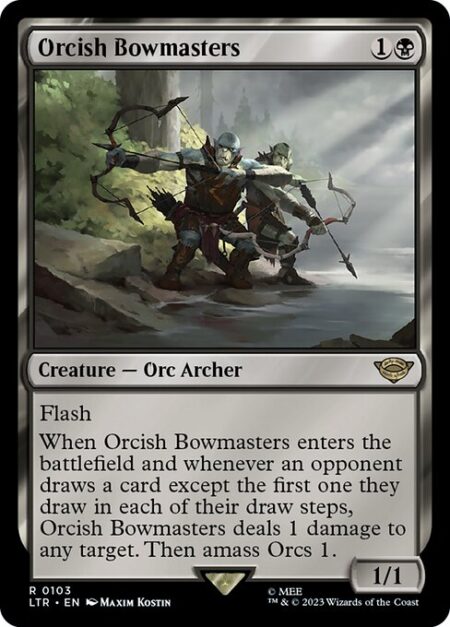 Orcish Bowmasters - Flash