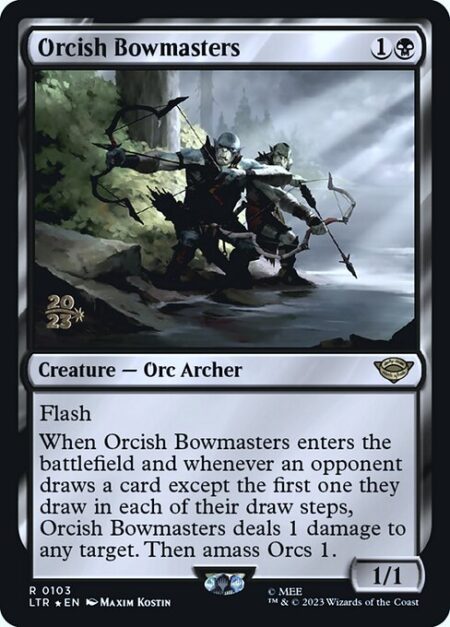 Orcish Bowmasters - Flash