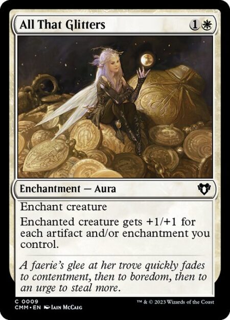 All That Glitters - Enchant creature