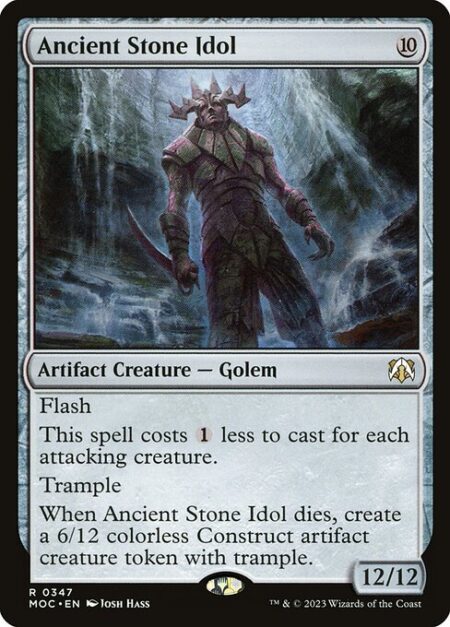 Ancient Stone Idol - Flash