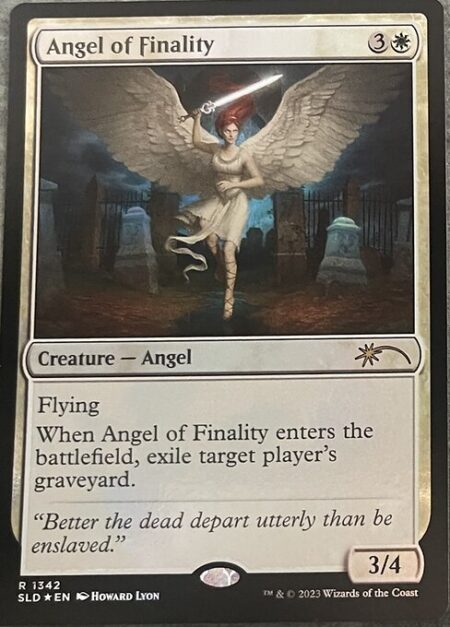 Angel of Finality - Flying
