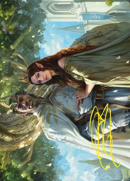 Wed // Aragorn and Arwen