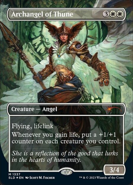 Archangel of Thune - Flying