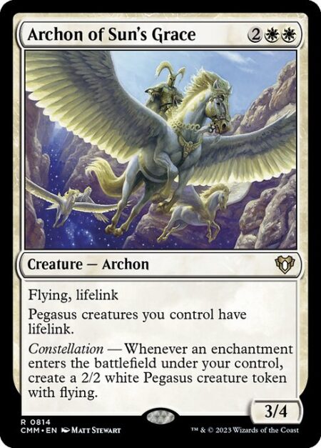 Archon of Sun's Grace - Flying