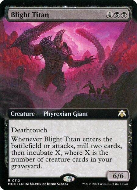 Blight Titan - Deathtouch