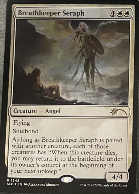 Breathkeeper Seraph - Flying