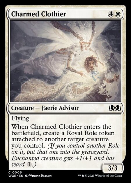 Charmed Clothier - Flying