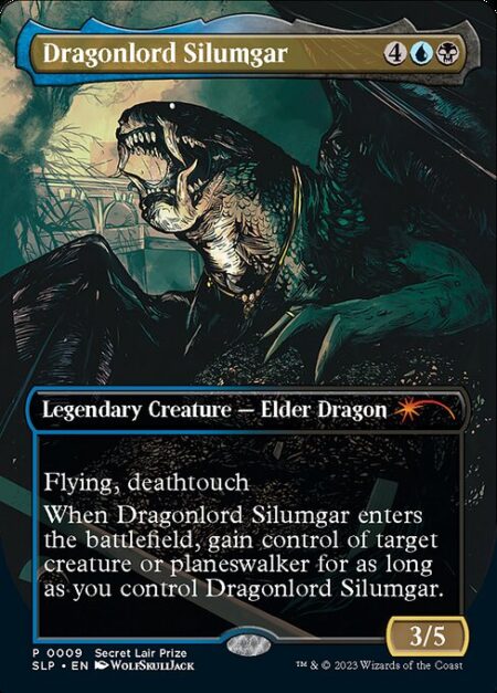 Dragonlord Silumgar - Flying