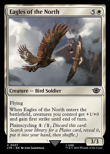 Eagles of the North - Flying