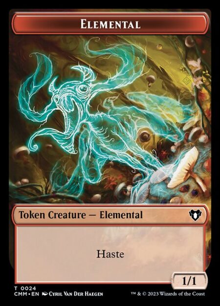 Elemental - Haste