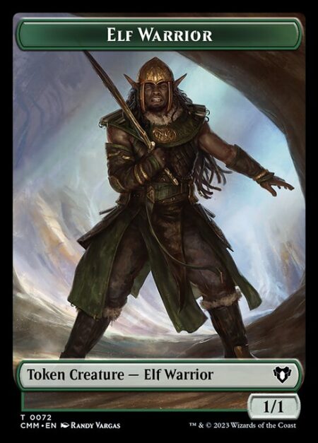 Elf Warrior -