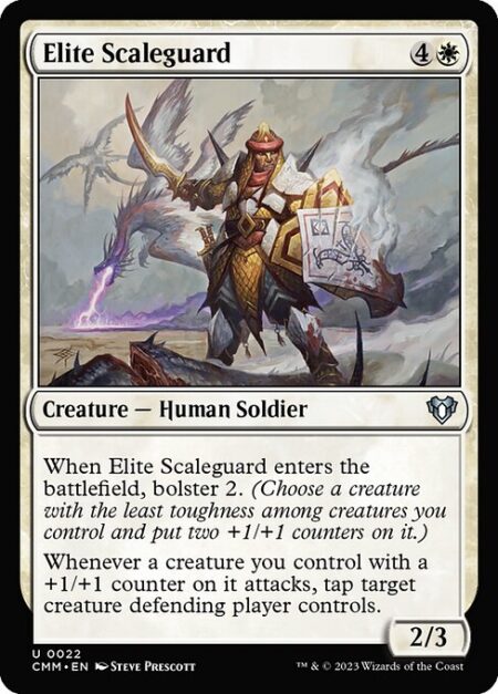 Elite Scaleguard - When Elite Scaleguard enters