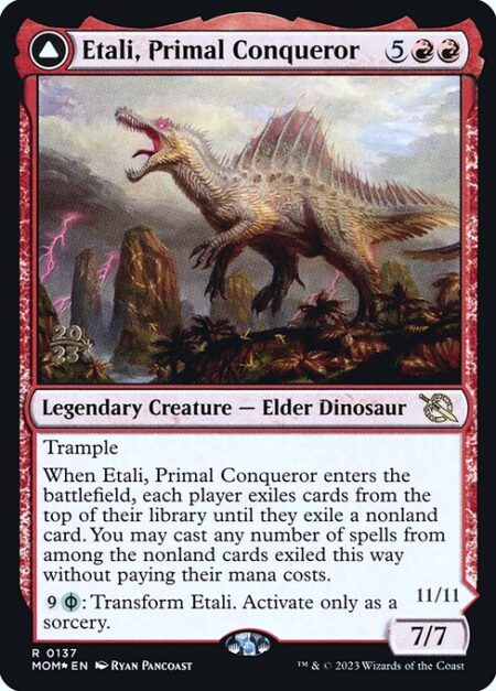 Primal Conqueror // Etali