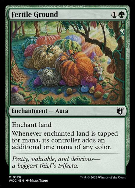 Fertile Ground - Enchant land