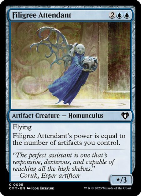 Filigree Attendant - Flying