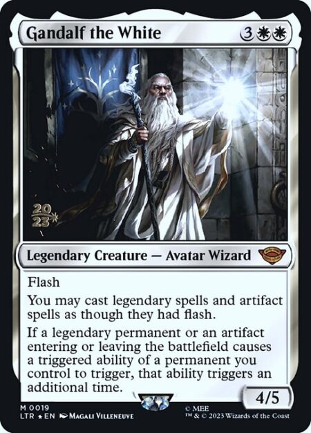 Gandalf the White - Flash