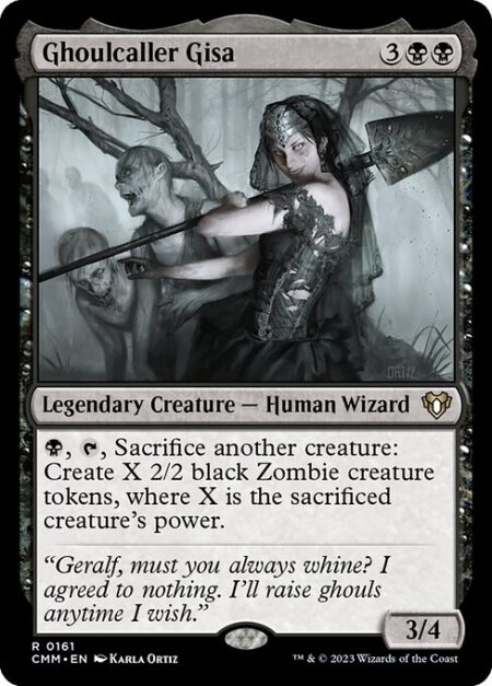 Ghoulcaller Gisa - {B}