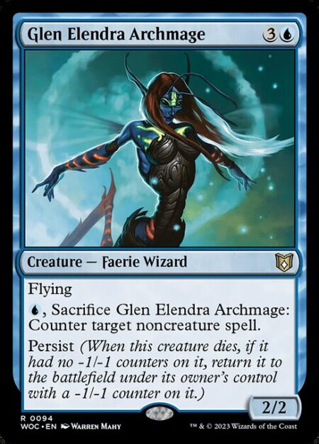 Glen Elendra Archmage - Flying