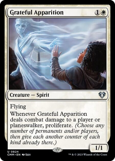 Grateful Apparition - Flying