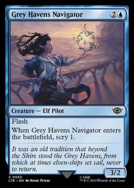 Grey Havens Navigator - Flash