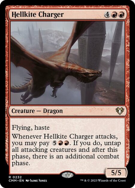 Hellkite Charger - Flying