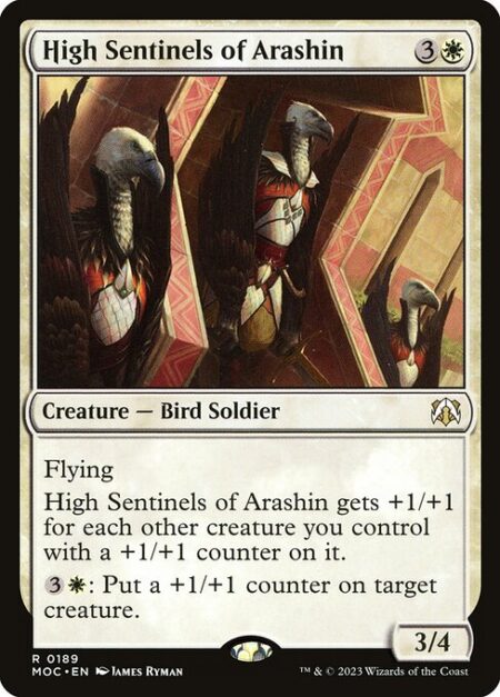 High Sentinels of Arashin - Flying