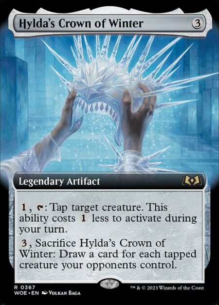 Hylda's Crown of Winter - {1}