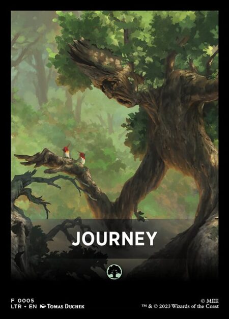 Journey - (Theme color: {G})