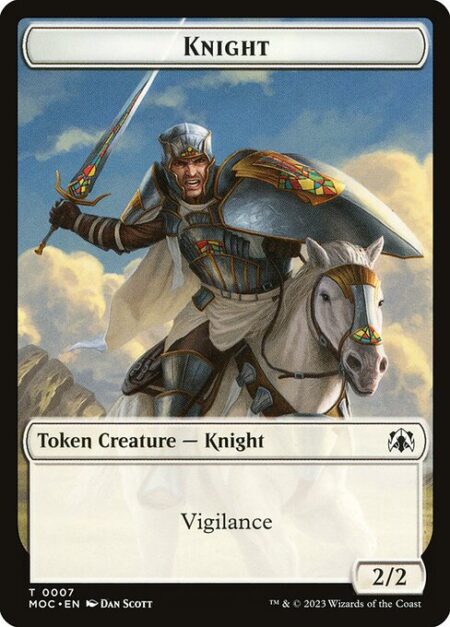 Knight - Vigilance