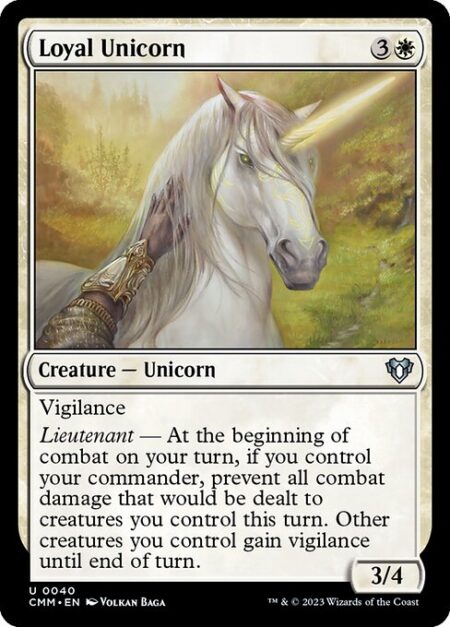 Loyal Unicorn - Vigilance