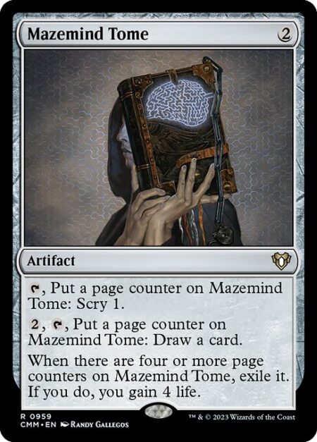 Mazemind Tome - {T}