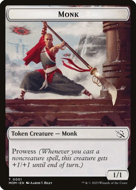 Monk - Prowess