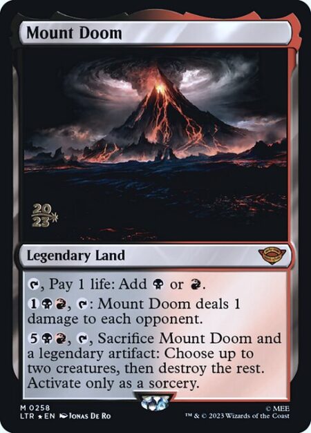 Mount Doom - {T}