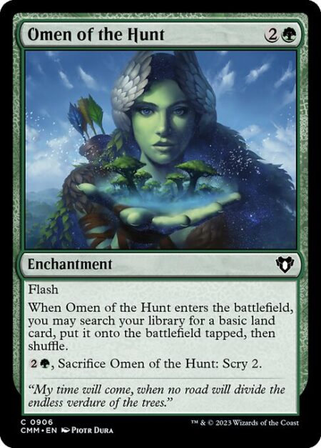 Omen of the Hunt - Flash