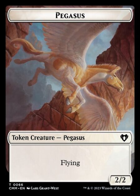 Pegasus - Flying