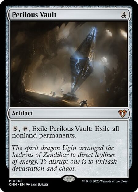 Perilous Vault - {5}