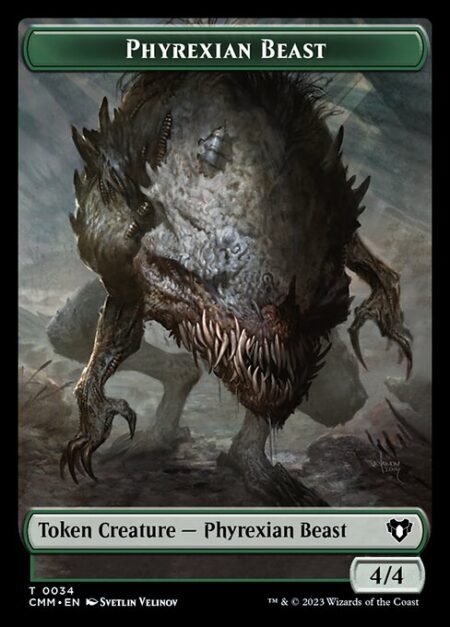 Phyrexian Beast -