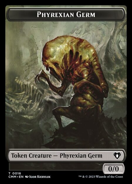 Phyrexian Germ -