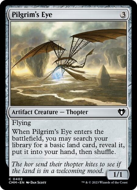 Pilgrim's Eye - Flying