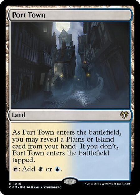 Port Town - As Port Town enters the battlefield