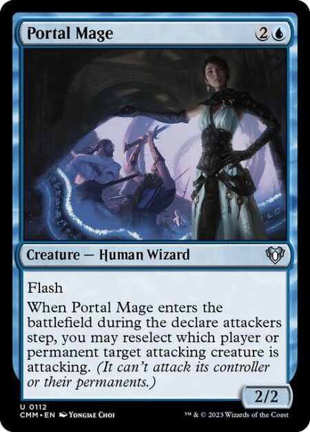 Portal Mage - Flash