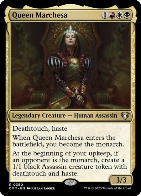 Queen Marchesa - Deathtouch