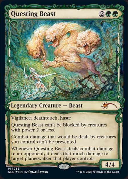 Questing Beast - Vigilance