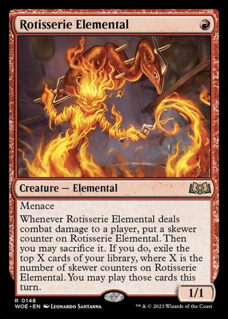 Rotisserie Elemental - Menace