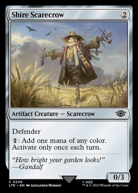 Shire Scarecrow - Defender