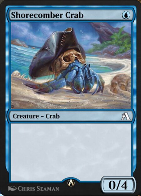 Shorecomber Crab -