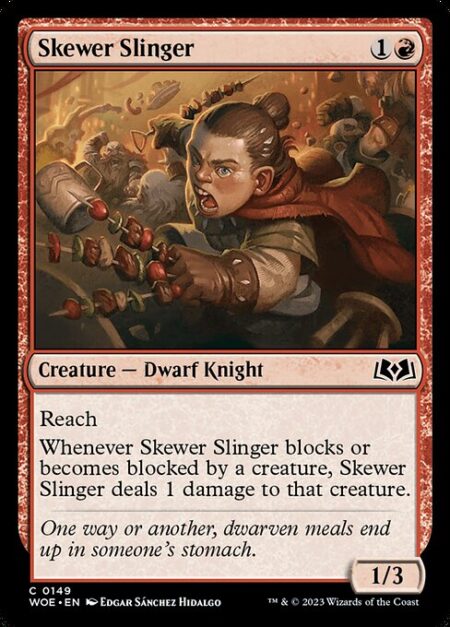 Skewer Slinger - Reach