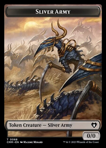 Sliver Army -